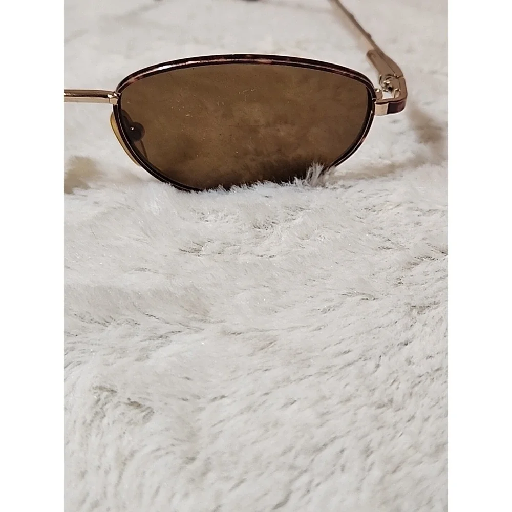 FENDI Sunglasses UNISEX Frames Only Made in Italy Marked 135 F543 52 17 Tortoise